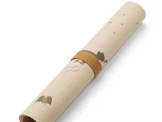 Liewood superhero/dune mix dækkeserviet Jude silikone